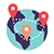 User From All Over World